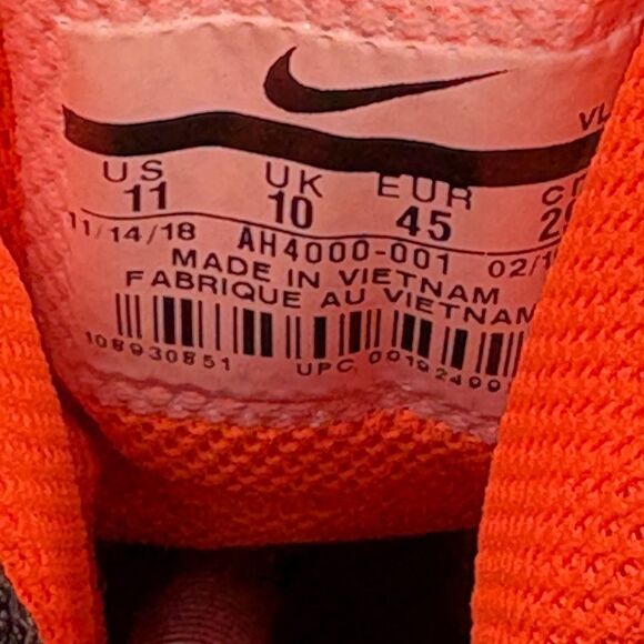 Size 11 - Men’s Nike Force Savage Pro 2 cleats - Picture 9 of 9